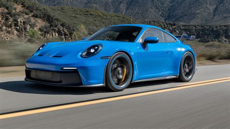 Driven The 2022 Porsche 911 Gt3 Is Dynamic Dynamite