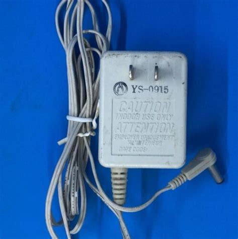 Radio Shack Ac Adapter 120v Ac To 9v Dc Model 43 1001 Ebay