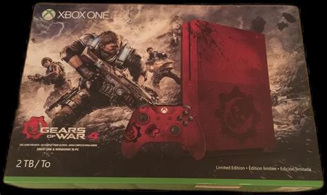 Microsoft Xbox One Gears Of War Console Consolevariations