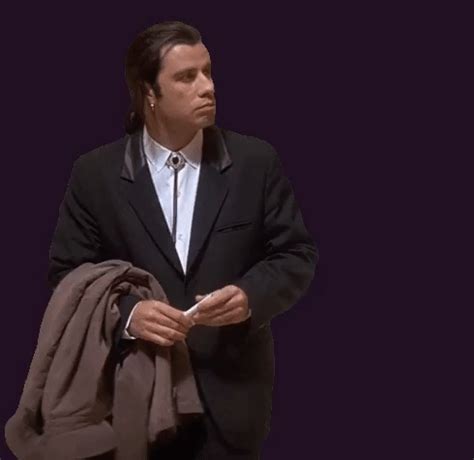 Travolta rose to fame in the 1970s. Animated Gif John Travolta Gif - 10lilian