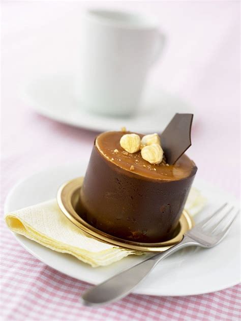 Chocolate Hazelnut Mousse Cakes Recipe Eat Smarter Usa