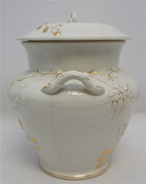 Check out our antique slop pot selection for the very best in unique or custom, handmade pieces from our shops. ANTIQUE SEMI VITREOUS LARGE CHAMBER POT SLOP JAR