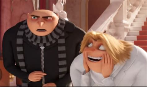 Despicable Me 3 Trailer Gru Meets His Long Lost Twin Brother Dru And