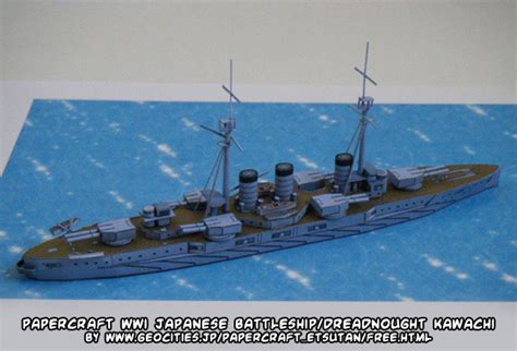 At 1,123 ft (342 m),34 she is the longest naval vessel in the world. Ninjatoes' papercraft weblog: 1/800 scale papercraft World ...