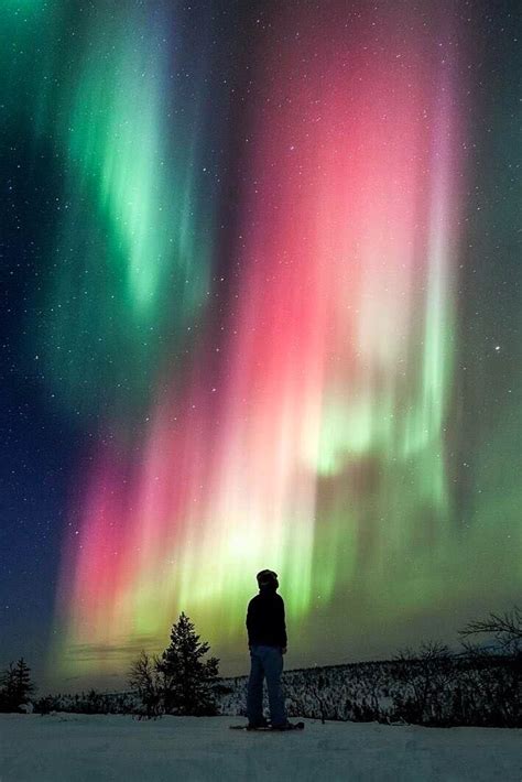 Aurora Borealis Northern Lights Northern Lights Aurora Boreal