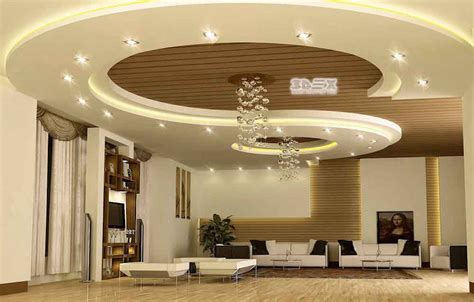 Latest Pop False Ceiling Designs For Living Room Hall