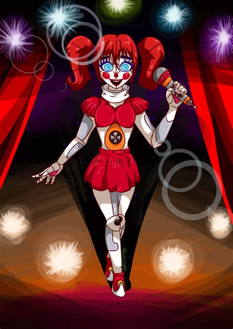 Its Show Time With Circus Baby Circus Baby Anime Fnaf
