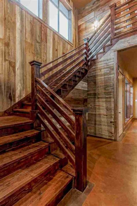 01 Extraordinary And Unique Rustic Stairs Ideas Result