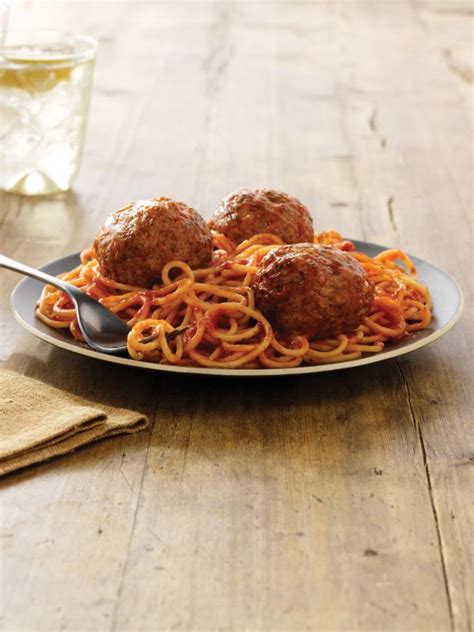 Bbc good food magazine's food editor barney & his daughter maisie love making these sausage and beef meatballs to serve on spaghetti with hidden vegetable tomato sauce. Johnsonville Italian Meatballs Recipe | Food Network