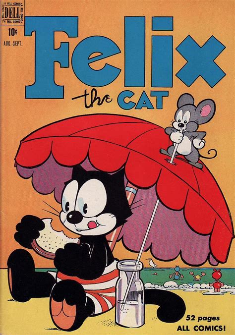 Gcd Cover Felix The Cat Classic Cartoon Characters Vintage My Xxx Hot