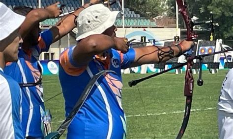 Indian Archery Contingent Confirms Four Medals At Asia Cup 2
