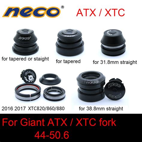 Neco Bike Headset For Giant Atx Xtc Od2 44 506 Mm Mtb Bike Mountain