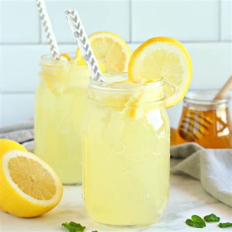 Refreshing 3 Ingredient Lemonade