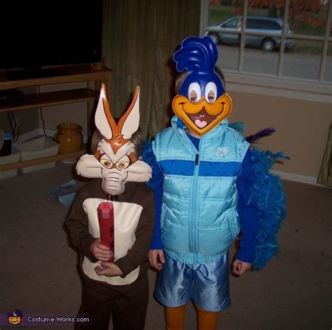 Roadrunner And Wile E Coyote Halloween Costumes Photo 35