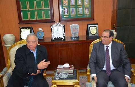 حلّ باسل خياط ضيفاً على برنامج الليلة دي الذي تقدمه الإعلامية أروى على شاشة سي. فاروق العقدة يهنئ محافظ الدقهلية بالعيد القومي - بوابة الأهرام