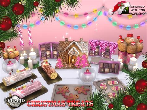 The Sims Resource Christmas Treats 2018