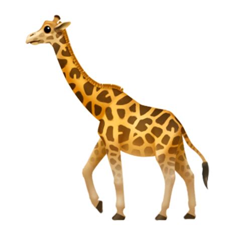 World Emoji Day Iphone Apple Giraffes Png Download 571571 Free