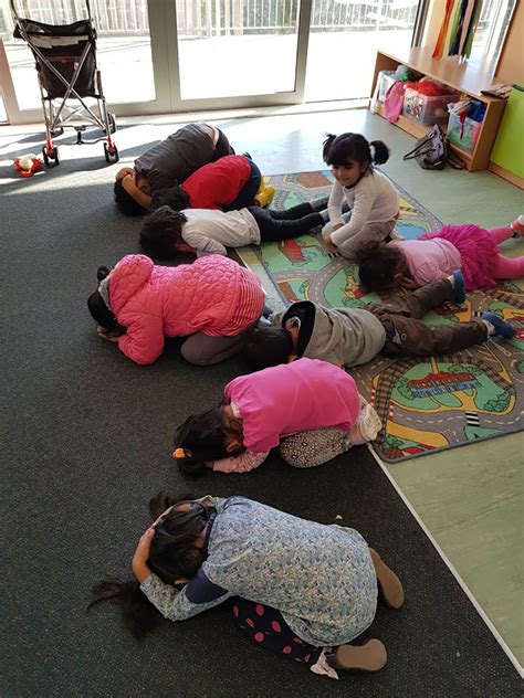 Earthquake Drills Little Buddies Learning Centre