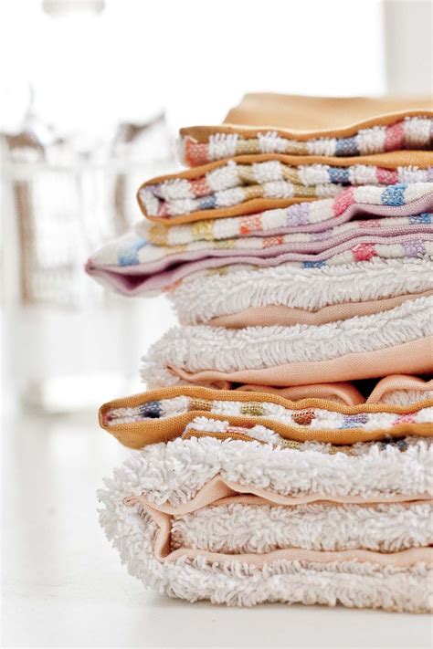 I usually use each reusable paper towel multiple time before tossing it in a basket to be washed with all of our other laundry. How to Make Reusable Paper Towels with Fabric Scraps ...