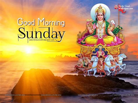 Sunday Blessings Hindu Monica Gallery Good Morning Sunday Wallpaper