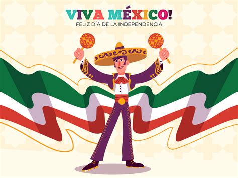 Independencia De Mexico By Andres Gonzalez On Dribbble