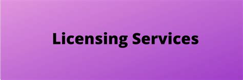 Licensing Services At Best Price In Gurgaon Id 22717441830