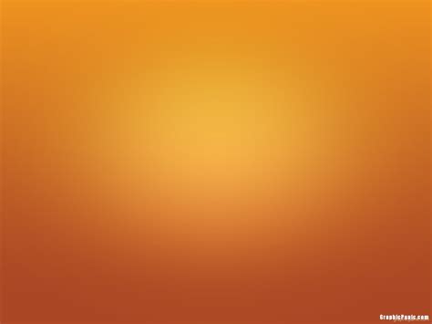 Minimalist Orange Background - GraphicPanic.com