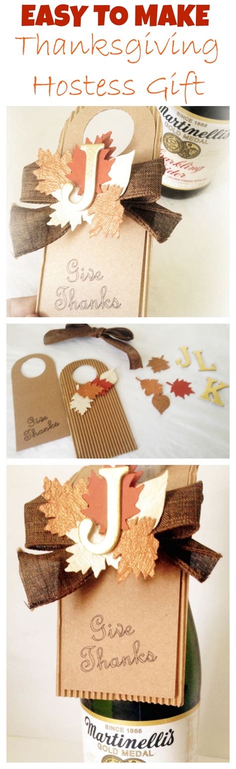 Quick And Easy Thanksgiving Hostess T Idea Diy