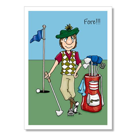 Humorous Golf Pictures Clipart Best