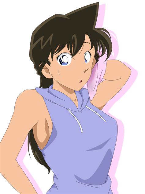 Poron Pixiv Id 17549041 Mouri Ran Meitantei Conan Highres Tagme 1girl Breasts Female