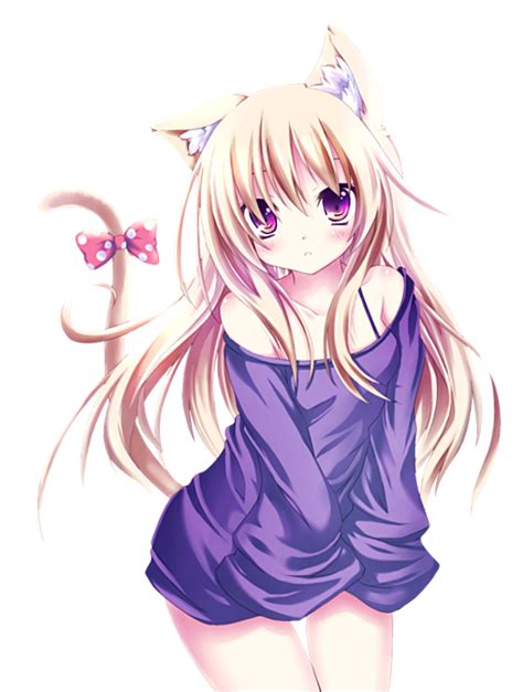 Anime Girl Catgirl Kawaii Cute Freetoedit Sticker By Gks34