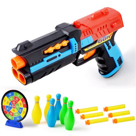 Children Favorite Simulation Soft Bullet Gun Toy Military Model