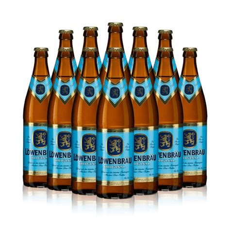 Löwenbräu Original German Helles Lager 500ml Bottles 52 Abv 12