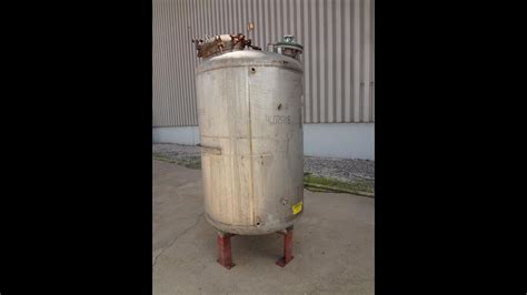 Used Tank 500 Gallon Stock 46075118 Youtube