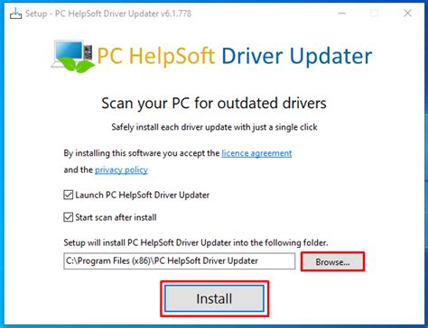 How To Install Driver Updater Pc Helpsoft