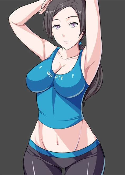 Wii Fit Trainer Deviantart Pinterest Wii Fit Wii And Anime