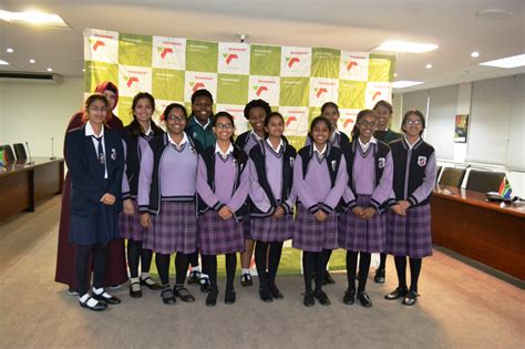 Transnet Engineering على تويتر Young Guests From Star College Girls High At Our Durban Centre