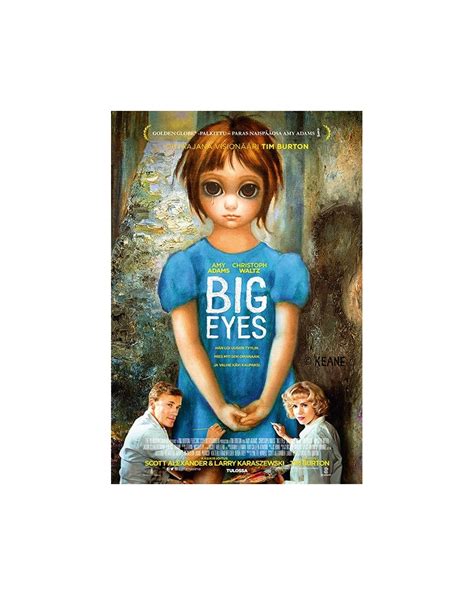 Big Eyes 2014 Dvd