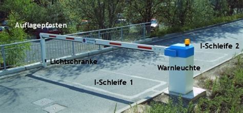 Hab gegoogelt und da stand irgentwas mit induktionsschleife. Handschranken