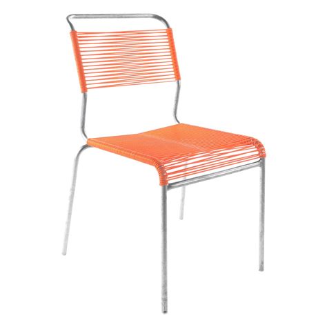 Der von giandomenico belotti entworfene spaghetti chair 101 hat sich zum wahren designklassiker entwickelt und ist der erste stuhl des herstellers alias, der teil der kollektion des museum of modern art in new york wurde. Schaffner Spaghetti-Stuhl Säntis ohne Armlehnen Orange ...