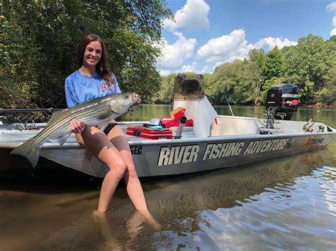 River Fishing Adventure In Georgia
