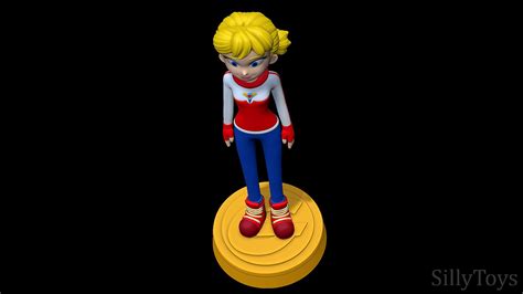 Penny Inspector Gadget 2015 3d Print Model By Sillytoys