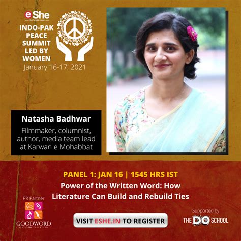 natasha badhwar is a filmmaker and columnist and author of the books my daughters mum and