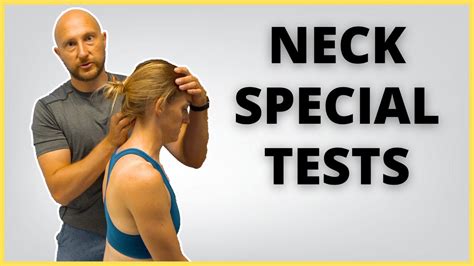 Special Tests For The Cervical Spine Youtube
