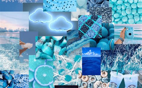 The Best 10 Computer Cute Blue Aesthetic Wallpaper Merryheyn