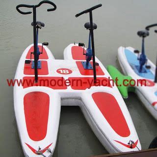 Paddle Electric Boats Rides Water Entertainment Water Bike For Sale Water Bike Electric Boat