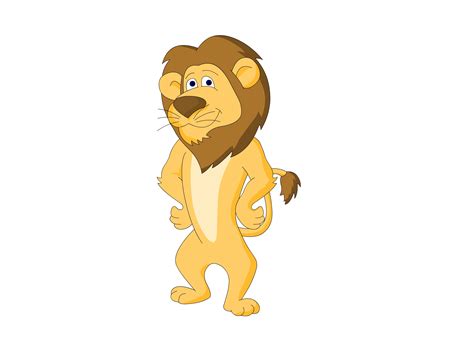 How To Draw A Cartoon Lion 14 Steps With Pictures Wikihow