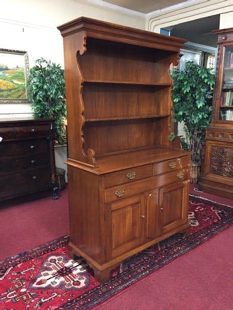 Statton Cherry Hutch Cabinet What is it Worth?