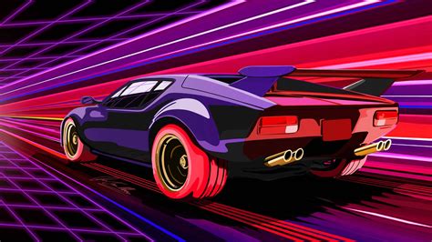 Hd wallpapers and background images. 1920x1080 1980 Pantera Car Artwork Laptop Full HD 1080P HD ...