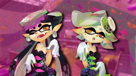Squid Sisters Wallpapers Wallpaper Cave